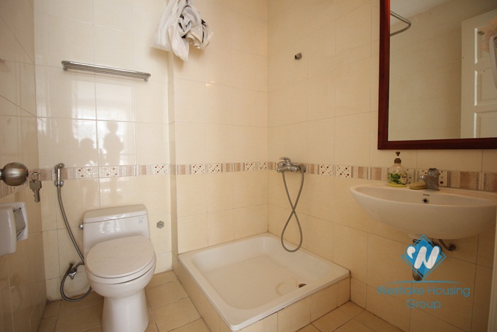 Good priced unfurnished villa for rent in Ciputra T Block